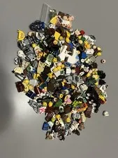 Huge Lego Broken Parts Minifigures Lot Sharpie Painted All Damaged For Customs