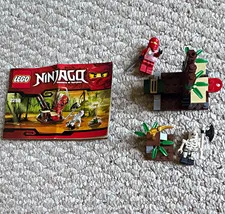 LEGO NINJAGO Ninja Ambush 2258 Masters of Spinjitzu Set w/ Instructions