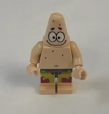 Lego Patrick Minifigure Spongebob Squarepants 3834 Bikini Bottom Vintage