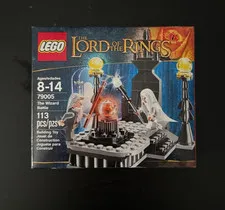 OUT OF PRINT! LEGO The Lord of the Rings: The Wizard Battle (79005)