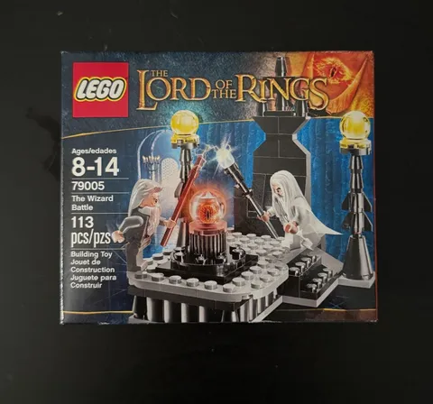 OUT OF PRINT! LEGO The Lord of the Rings: The Wizard Battle (79005)