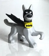 Lego Ace The Bat Hound (2018, Batman, 35033c02, 30533c02, Bat Dog, 76110) Cad