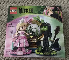 LEGO Wicked 75682 Elphaba & Glinda Figures 558 pcs 10+ Brick Separator