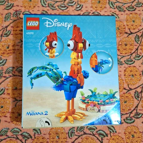 LEGO Disney Heihei 43272 Moana 2 Complete Set 566 pcs Brick Separator New In Box