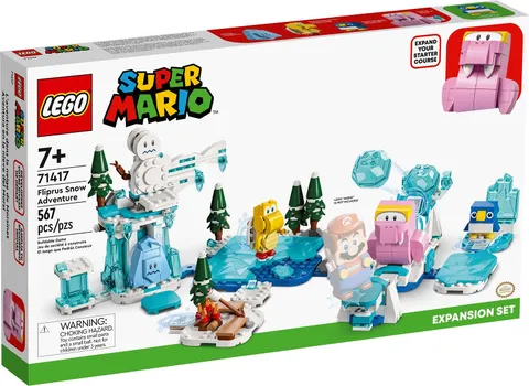 Fliprus Snow Adventure - Expansion Set 71417