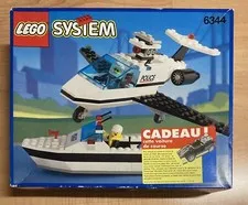 Vintage Lego Police 6344 Jet Speed Justice New & Sealed / New Sealed