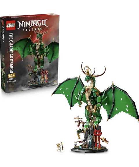 LEGO Ninjago The Guardian Dragon 71847 Brand New Sealed
