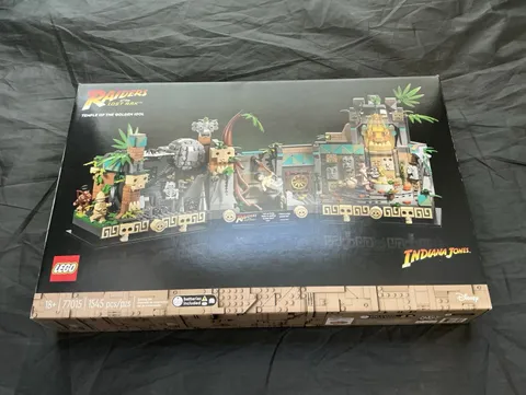 LEGO Indiana Jones: Temple of the Golden Idol (77015) 🔥FACTORY SEALED/RETIRED🔥