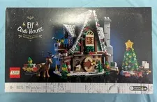 Lego ICONS Elf Club House (10275) Christmas NIB! Retired