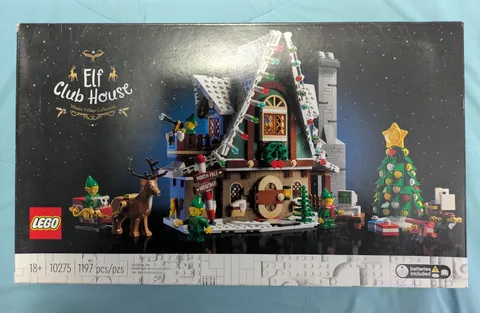 Lego ICONS Elf Club House (10275) Christmas NIB! Retired