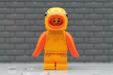 LEGO® Minifig col463 - Goldfish Costume Fan