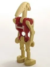 LEGO® Minifigure Star Wars sw0047 Battle Droid Security