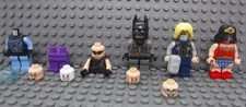 Lego Marvel Super Heroes Batman Mr Freeze Thor Wonder Woman Minifigures Lot Misc