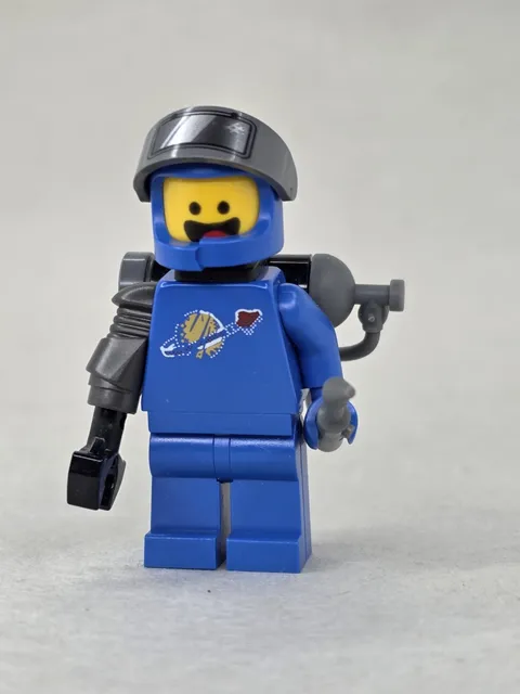 LEGO The LEGO Movie 2 Apocalypse Welding Benny Spaceman Minifigure tlm175 3d