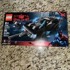 Title: LEGO DC The Batman Batmobile The Penguin Chase 76181 New Sealed Retired S