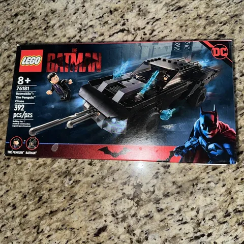 Title: LEGO DC The Batman Batmobile The Penguin Chase 76181 New Sealed Retired S