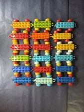 Lot Of 18 2x6 Duplo Car Bases