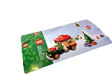 LEGO Seasonal 40746 Santa's Delivery Truck BOX ONLY New! ✨Ships Carefully & Flat