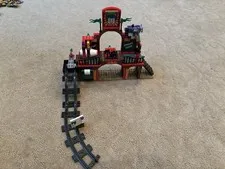 LEGO® Set 6857 - The Dynamic Duo Funhouse Escape build only joker