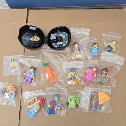 Lot of 13 Lego Minifigures Various Types 