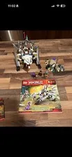 LEGO NINJAGO: Titanium Dragon (70748) 100% Complete W/ Instructions No Box