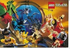 Lego Catalogue 1995 Brochure Good Condition 24 Pages