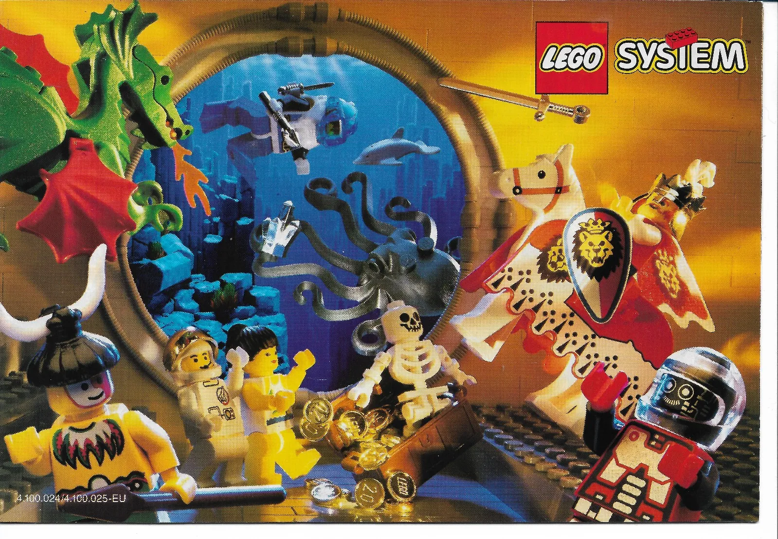 Lego Catalogue 1995 Brochure Good Condition 24 Pages