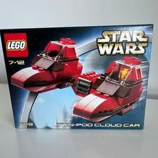 LEGO Star Wars Twin-Pod Cloud Car 7119 In 2002 New Retired