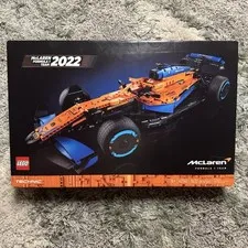 LEGO Technic 42141 (RETIRED) McLaren Formula 1 Team F1 FACTORY SEALED Brand New