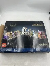 Lego Diagon Alley 76444 2750 PCS New In Box Opened