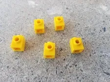 LEGO 1x1 Front Step With Foot Yellow Building Part Lot of 5
