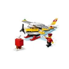 LEGO CITY: Mail Plane (60250) Incomplete Set