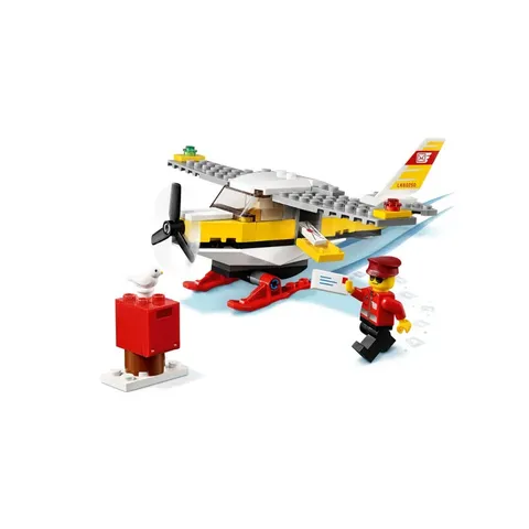 LEGO CITY: Mail Plane (60250) Incomplete Set