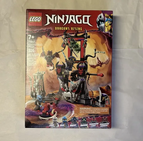 LEGO 71841 NINJAGO Dragonian Storm Village Dragons Rising Season 3 NEW SEALED