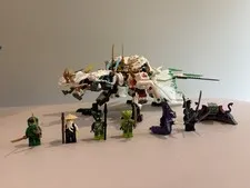 LEGO NINJAGO Legacy 70679 The Ultra Dragon 951pcs Complete Set Minifigures