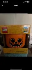 LEGO Pumpkin Storage Head Large Size
