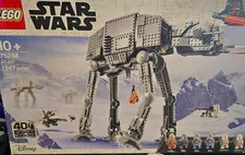 LEGO Star Wars: AT-AT (75288) and At- St