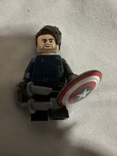 LEGO Marvel Studios Bucky Barnes Minifigure w/ Shield 