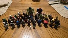 LEGO Minifigure Lot: Harry Potter, Star Wars, Marvel
