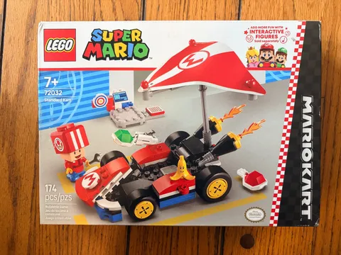 LEGO 72032 Super Mario Standard Kart *RETIRING SOON* *Creases*