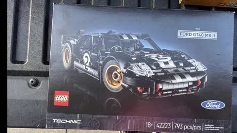 Beautiful Black Car Lego 42223 Free Shipping