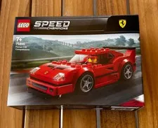 LEGO 75890 Ferrari F40 Competizione NEW/Water Damage