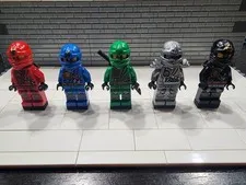 lego ninjago tournament of elements lot