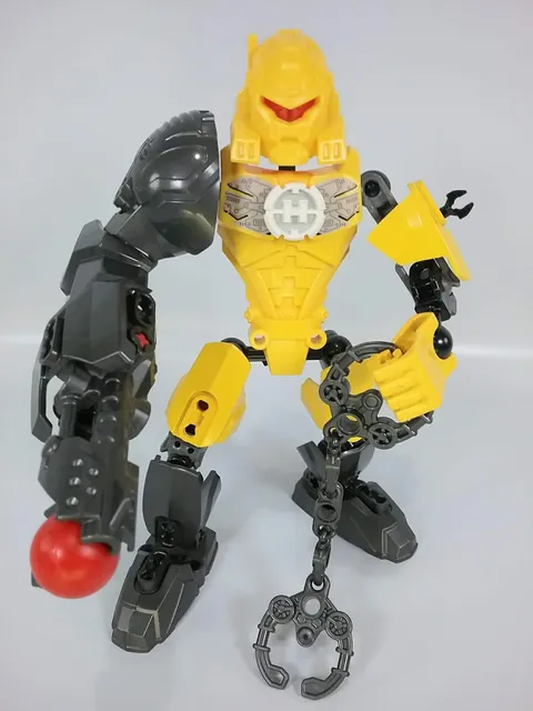 Lego Hero Factory 6200 Evo - Complete - No Instructions or Box - Year 2012