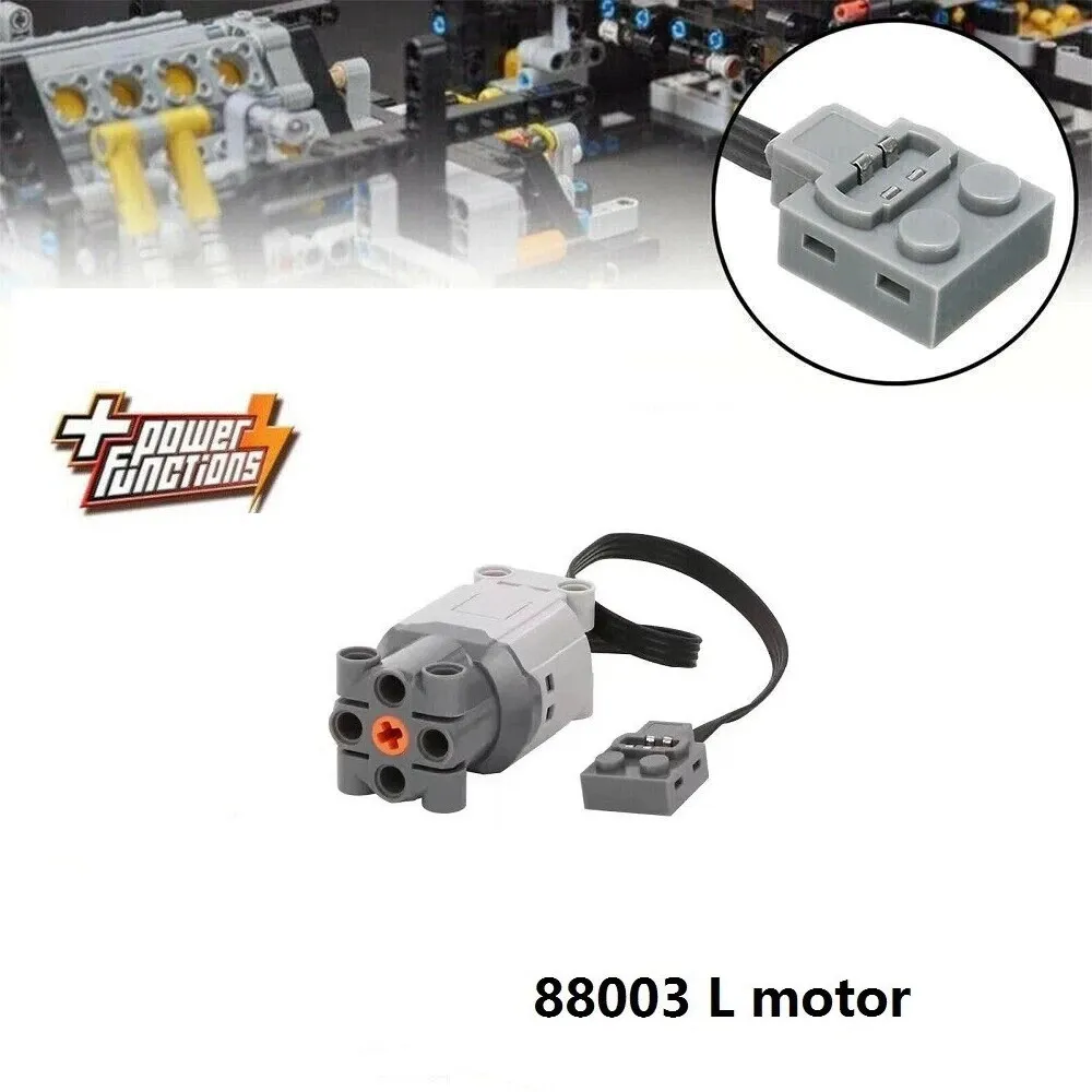 L-Motor 88003 Power Functions For LEGO Electric Assembled Building Block Toy 1x