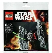 Lego Star Wars First Order Special Forces TIE Fighter Polybag 30276 New Retired