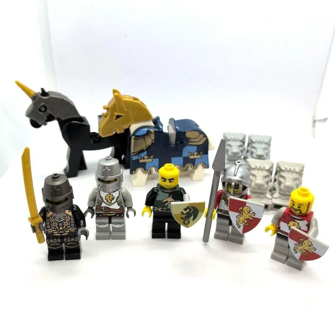 LEGO Minifigure Horse Castle Lot Set Bulk Sale