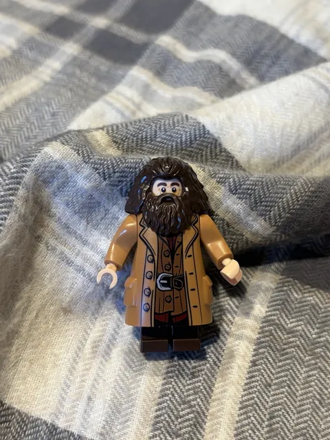 LEGO Harry Potter minifigure hp144 Rubeus Hagrid