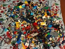 Lego Pieces Bulk Lot - loose pieces and parts from all themes