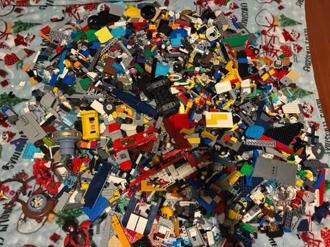 Lego Pieces Bulk Lot - loose pieces and parts from all themes